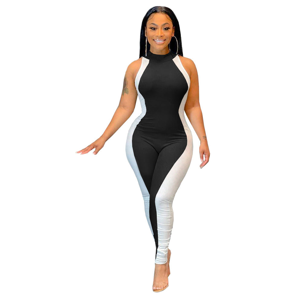 Women’s Multi-Color Jumpsuit