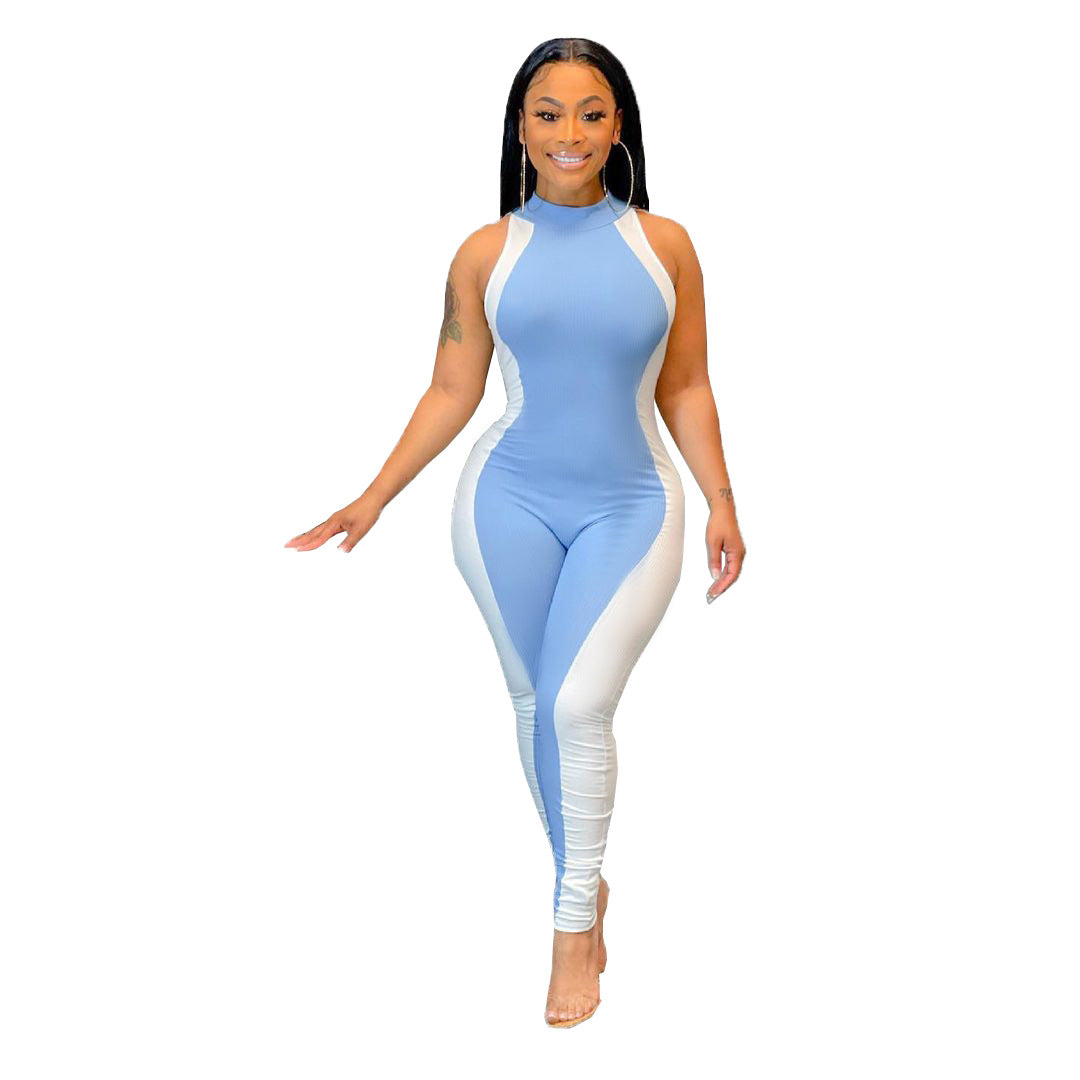 Women’s Multi-Color Jumpsuit