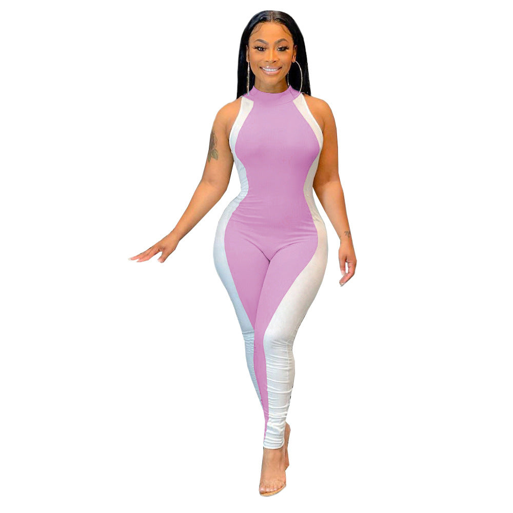 Women’s Multi-Color Jumpsuit