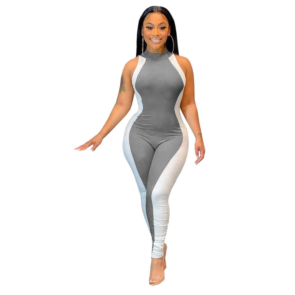 Women’s Multi-Color Jumpsuit